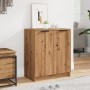 Mueble zapatero madera de ingeniería roble artisian 59x35x70 cm de , Armarios y almacenamiento - Ref: Foro24-856990, Precio: ...