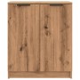 Mueble zapatero madera de ingeniería roble artisian 59x35x70 cm de , Armarios y almacenamiento - Ref: Foro24-856990, Precio: ...