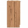 Mueble zapatero madera de ingeniería roble artisian 59x35x70 cm de , Armarios y almacenamiento - Ref: Foro24-856990, Precio: ...