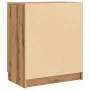 Mueble zapatero madera de ingeniería roble artisian 59x35x70 cm de , Armarios y almacenamiento - Ref: Foro24-856990, Precio: ...