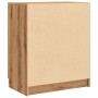 Mueble zapatero madera de ingeniería roble artisian 59x35x70 cm de , Armarios y almacenamiento - Ref: Foro24-856990, Precio: ...