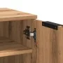 Mueble zapatero madera de ingeniería roble artisian 59x35x70 cm de , Armarios y almacenamiento - Ref: Foro24-856990, Precio: ...