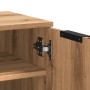 Mueble zapatero madera de ingeniería roble artisian 59x35x70 cm de , Armarios y almacenamiento - Ref: Foro24-856990, Precio: ...