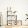 Librería divisor 3 niveles madera gris Sonoma 99x29x99 cm de , Librerías y estanterías - Ref: Foro24-857963, Precio: 62,90 €,...