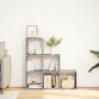 Librería divisor 3 niveles madera gris Sonoma 99x29x99 cm de , Librerías y estanterías - Ref: Foro24-857963, Precio: 63,92 €,...