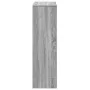 Librería divisor 3 niveles madera gris Sonoma 99x29x99 cm de , Librerías y estanterías - Ref: Foro24-857963, Precio: 62,90 €,...