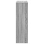 Librería divisor 3 niveles madera gris Sonoma 99x29x99 cm de , Librerías y estanterías - Ref: Foro24-857963, Precio: 63,92 €,...
