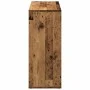 Librería divisor madera ingeniería envejecida 69,5x29x69,5 cm de , Librerías y estanterías - Ref: Foro24-858010, Precio: 41,9...
