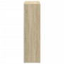 Librería divisor madera ingeniería roble Sonoma 102x29x103,5 cm de , Librerías y estanterías - Ref: Foro24-858050, Precio: 71...