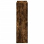 Librería divisora madera roble ahumado 102x29x103,5 cm de , Librerías y estanterías - Ref: Foro24-858052, Precio: 74,91 €, De...
