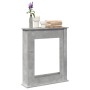 Borde de chimenea madera ingeniería gris hormigón 75x20x87,5 cm de , Accesorios para hornos de leña y chimeneas - Ref: Foro24...