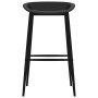 Mesa alta y taburetes de bar 5 piezas blanco y negro de vidaXL, muebles para cocinas y comedores - Ref: Foro24-3057437, Preci...