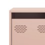 Mueble para TV acero laminado en frío rosa 68x39x43,5 cm de , Muebles TV - Ref: Foro24-851233, Precio: 69,53 €, Descuento: %