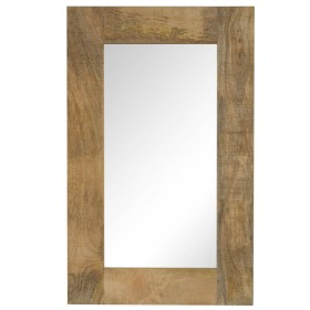 Espejo de madera maciza de mango 50x80 cm en Espejos | Comprar online en Foru.es