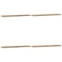 Tablas de estantería 4 uds madera roble Sonoma 60x10x1,5 cm de , Estanterías - Ref: Foro24-856296, Precio: 20,65 €, Descuento: %