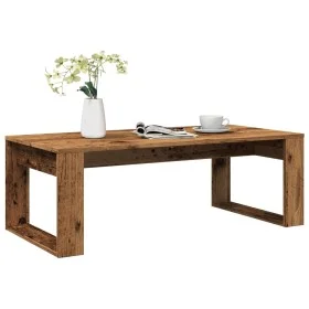 Mesa de centro madera de ingeniería envejecida 102x50x35 cm von , Couchtisch - Ref: Foro24-856680, Preis: 59,75 €, Rabatt: %