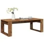 Mesa de centro madera de ingeniería envejecida 102x50x35 cm de , Mesas de centro - Ref: Foro24-856680, Precio: 59,75 €, Descu...
