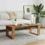 Mesa de centro madera de ingeniería envejecida 102x50x35 cm de , Mesas de centro - Ref: Foro24-856680, Precio: 59,75 €, Descu...