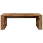 Mesa de centro madera de ingeniería envejecida 102x50x35 cm de , Mesas de centro - Ref: Foro24-856680, Precio: 59,75 €, Descu...
