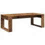 Mesa de centro madera de ingeniería envejecida 102x50x35 cm de , Mesas de centro - Ref: Foro24-856680, Precio: 59,75 €, Descu...