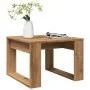 Mesa auxiliar de madera de ingeniería roble artisan 50x50x35 cm de , Mesas auxiliares - Ref: Foro24-856689, Precio: 39,53 €, ...