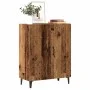 Aparador de madera de ingeniería envejecida 70x34x90 cm de , Aparadores - Ref: Foro24-856888, Precio: 82,15 €, Descuento: %