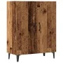 Aparador de madera de ingeniería envejecida 70x34x90 cm de , Aparadores - Ref: Foro24-856888, Precio: 82,15 €, Descuento: %