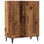 Aparador de madera de ingeniería envejecida 70x34x90 cm de , Aparadores - Ref: Foro24-856888, Precio: 84,11 €, Descuento: %