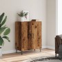 Aparador de madera de ingeniería envejecida 70x34x90 cm de , Aparadores - Ref: Foro24-856888, Precio: 84,11 €, Descuento: %