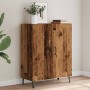 Aparador de madera de ingeniería envejecida 70x34x90 cm de , Aparadores - Ref: Foro24-856888, Precio: 84,11 €, Descuento: %