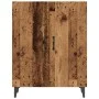 Aparador de madera de ingeniería envejecida 70x34x90 cm de , Aparadores - Ref: Foro24-856888, Precio: 82,15 €, Descuento: %