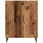 Aparador de madera de ingeniería envejecida 70x34x90 cm de , Aparadores - Ref: Foro24-856888, Precio: 84,11 €, Descuento: %