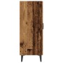 Aparador de madera de ingeniería envejecida 70x34x90 cm de , Aparadores - Ref: Foro24-856888, Precio: 84,11 €, Descuento: %