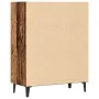 Aparador de madera de ingeniería envejecida 70x34x90 cm de , Aparadores - Ref: Foro24-856888, Precio: 82,15 €, Descuento: %