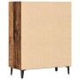 Aparador de madera de ingeniería envejecida 70x34x90 cm de , Aparadores - Ref: Foro24-856888, Precio: 84,11 €, Descuento: %