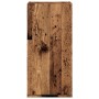 Armario de baño de pared roble artisan 32x20x67 cm de , Tocadores de baño - Ref: Foro24-856938, Precio: 39,85 €, Descuento: %