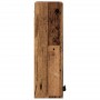 Armario de baño de pared roble artisan 32x20x67 cm de , Tocadores de baño - Ref: Foro24-856938, Precio: 39,85 €, Descuento: %