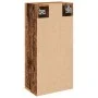 Armario de baño de pared roble artisan 32x20x67 cm de , Tocadores de baño - Ref: Foro24-856938, Precio: 42,06 €, Descuento: %