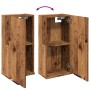 Armario de baño de pared roble artisan 32x20x67 cm de , Tocadores de baño - Ref: Foro24-856938, Precio: 39,85 €, Descuento: %