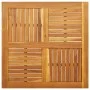 Tablero de mesa cuadrado madera maciza de acacia 90x90x2,2 cm de , Tableros para mesas - Ref: Foro24-4004257, Precio: 99,68 €...