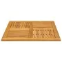 Tablero de mesa cuadrado madera maciza de acacia 90x90x2,2 cm de , Tableros para mesas - Ref: Foro24-4004257, Precio: 99,68 €...