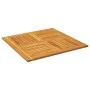 Tablero de mesa cuadrado madera maciza de acacia 90x90x2,2 cm de , Tableros para mesas - Ref: Foro24-4004257, Precio: 99,68 €...
