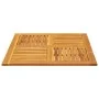 Tablero de mesa cuadrado madera maciza de acacia 90x90x2,2 cm de , Tableros para mesas - Ref: Foro24-4004257, Precio: 99,68 €...