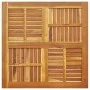 Tablero de mesa cuadrado madera maciza de acacia 90x90x2,2 cm de , Tableros para mesas - Ref: Foro24-4004257, Precio: 99,68 €...