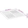 Tablero de mesa cuadrado madera maciza de acacia 90x90x2,2 cm de , Tableros para mesas - Ref: Foro24-4004257, Precio: 99,68 €...