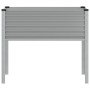 Jardinera de acero gris 100x41x90 cm de , Maceteros y jardineras - Ref: Foro24-4008970, Precio: 42,92 €, Descuento: %