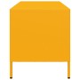 Mueble para TV acero laminado en frío amarillo 101,5x39x43,5 cm de , Muebles TV - Ref: Foro24-851301, Precio: 120,83 €, Descu...