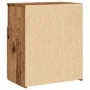 Mesitas de noche 2 uds madera ingeniería envejecida 50x32x60 cm de , Mesitas de noche - Ref: Foro24-856565, Precio: 97,26 €, ...