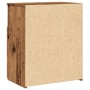Mesitas de noche 2 uds madera ingeniería envejecida 50x32x60 cm de , Mesitas de noche - Ref: Foro24-856565, Precio: 99,41 €, ...