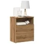 Mesitas noche 2 uds madera ingeniería roble artisan 50x32x60 cm de , Mesitas de noche - Ref: Foro24-856567, Precio: 127,82 €,...